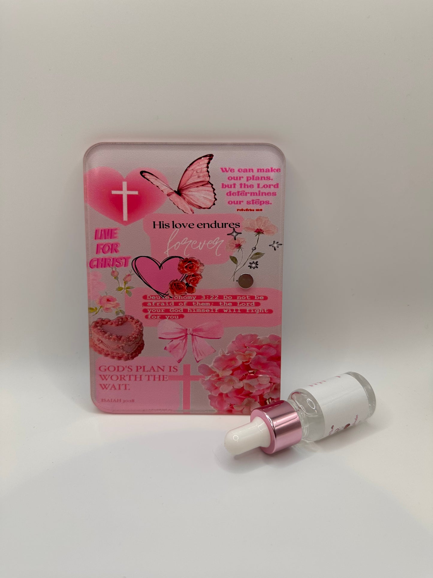 Gods Plan Pink Lash Tile ✨