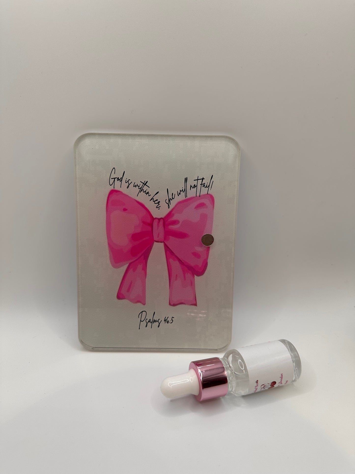 God Is Within Her Lash Tile 🎀