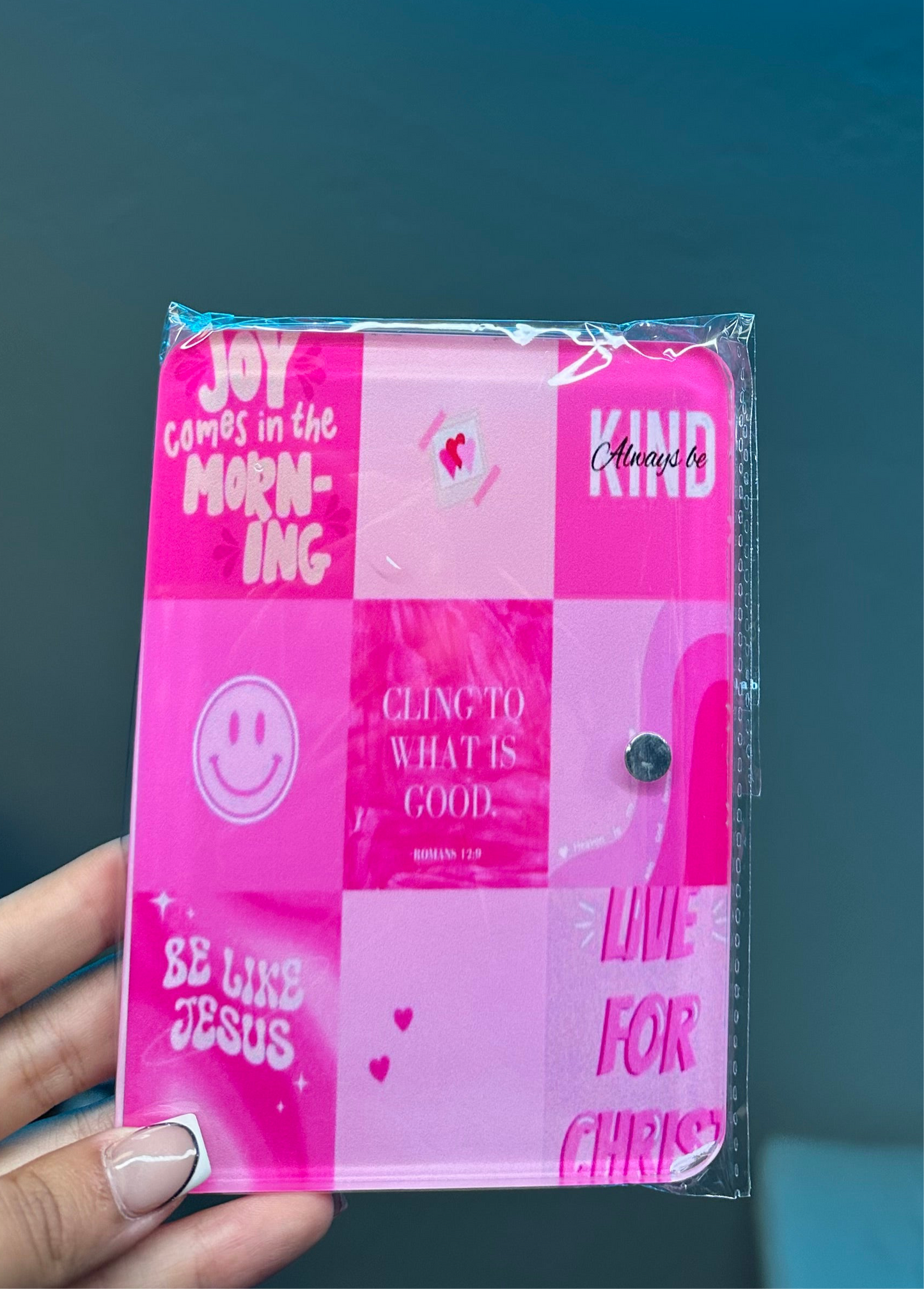 Pink Aesthetic Jesus Lash Tile