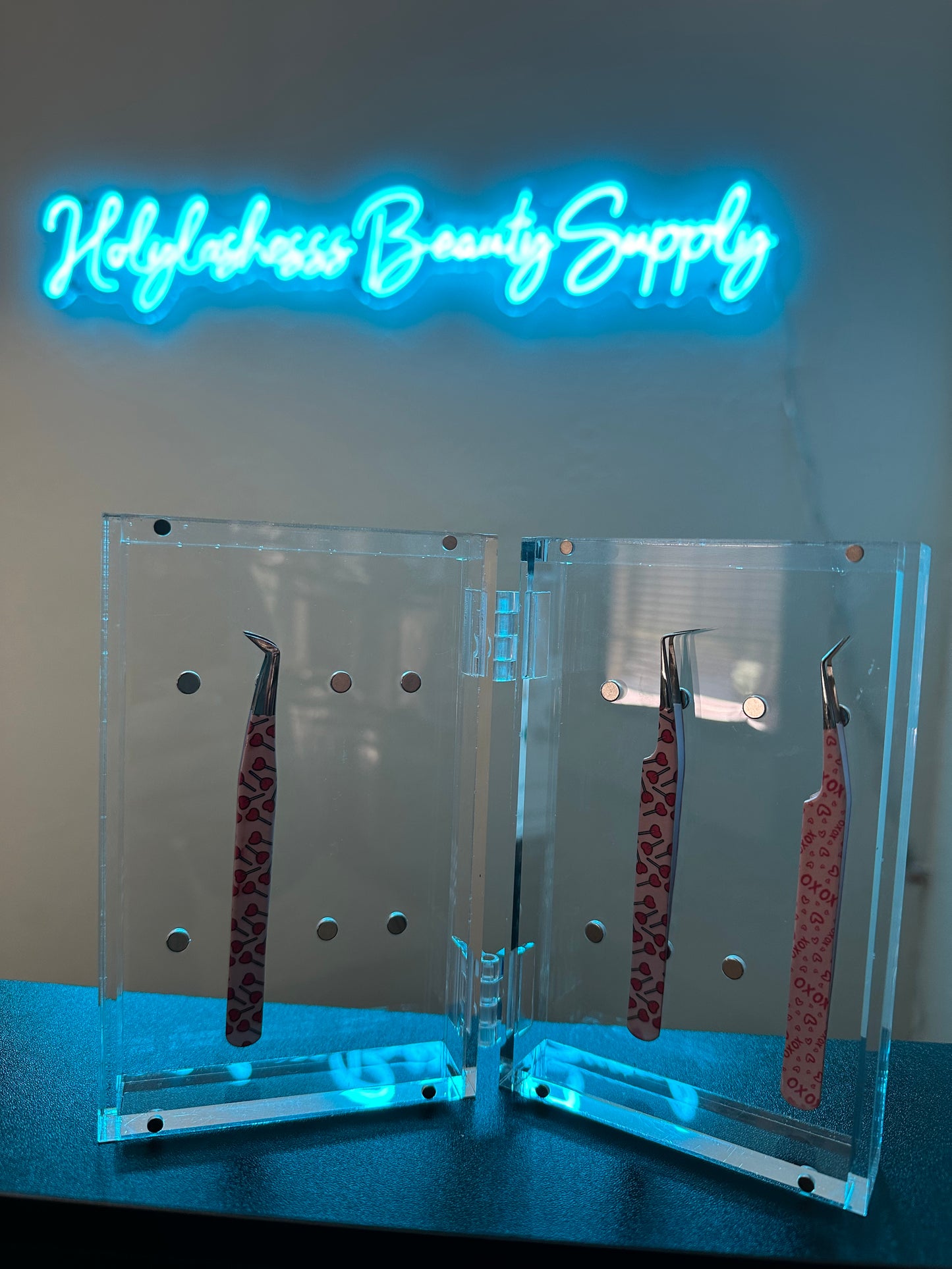 Tweezers Box (Holds 8 Tweezers)