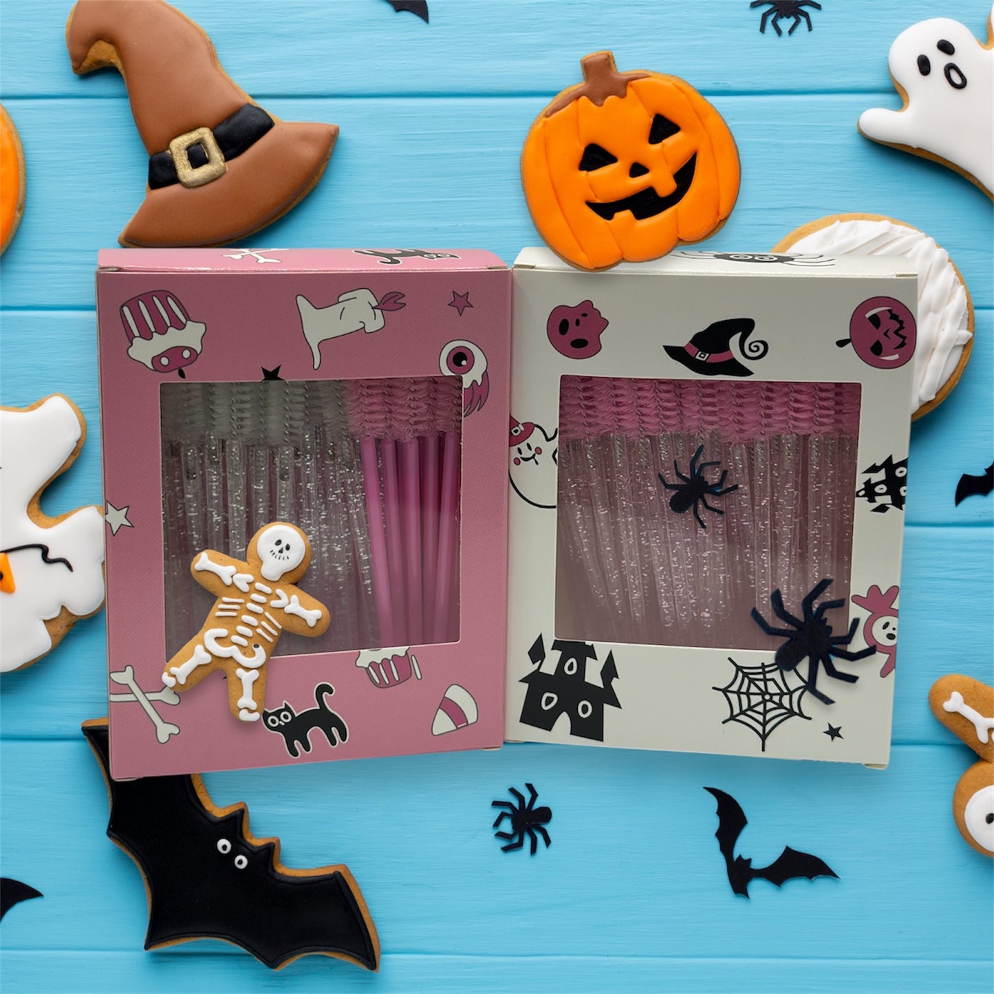 Lash Spoolies 100pcs