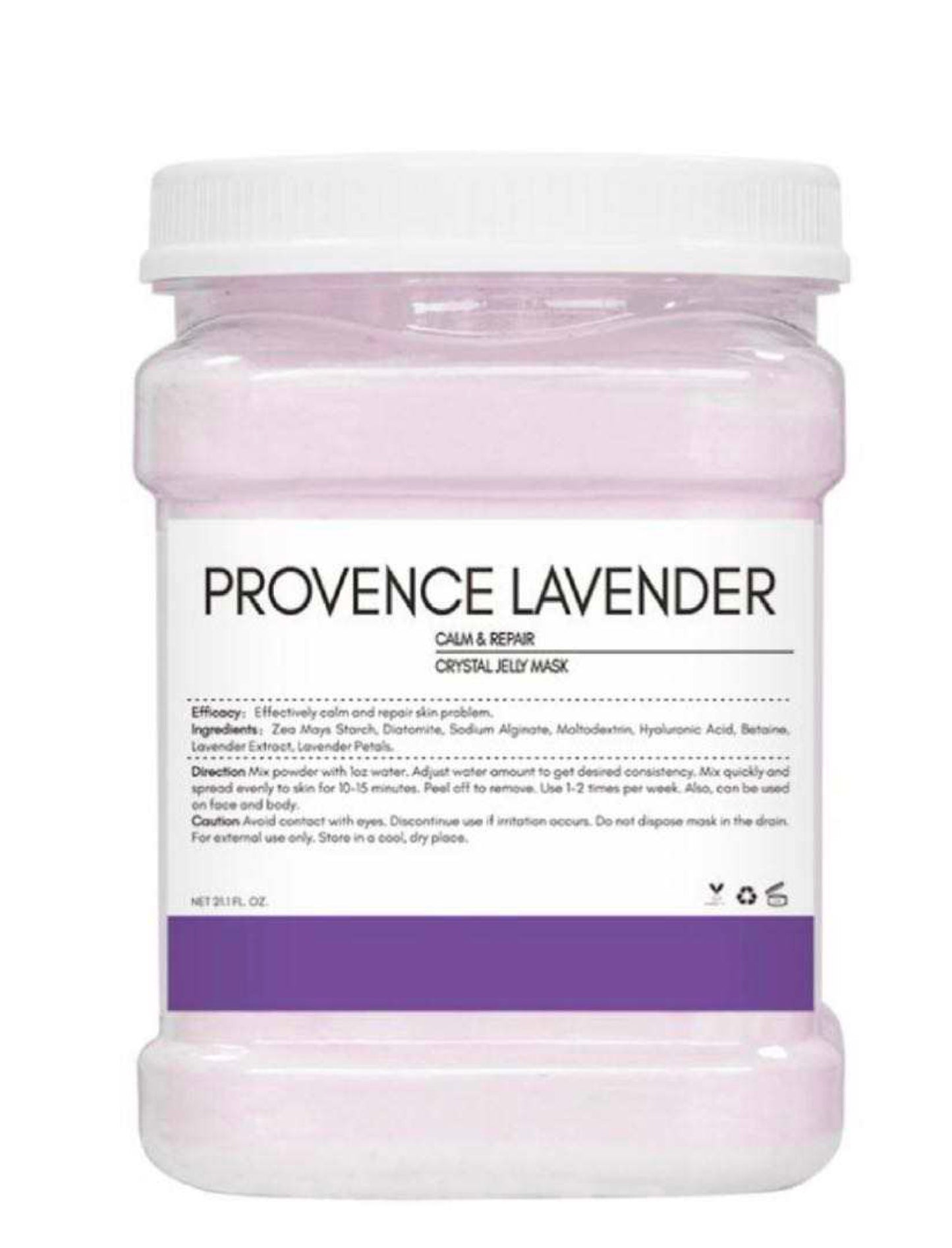 Provence Lavender Crystal Jelly Mask🪻