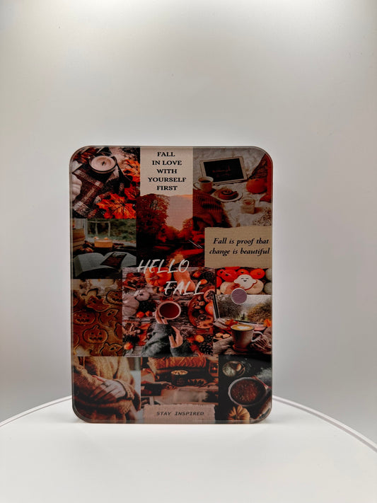 Hello Fall Lash Tile ✨