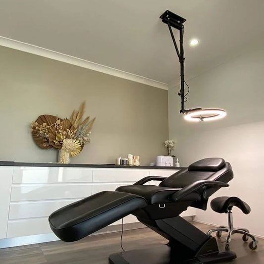 Wall Mounted Ring Light 18inch + Wall Mount