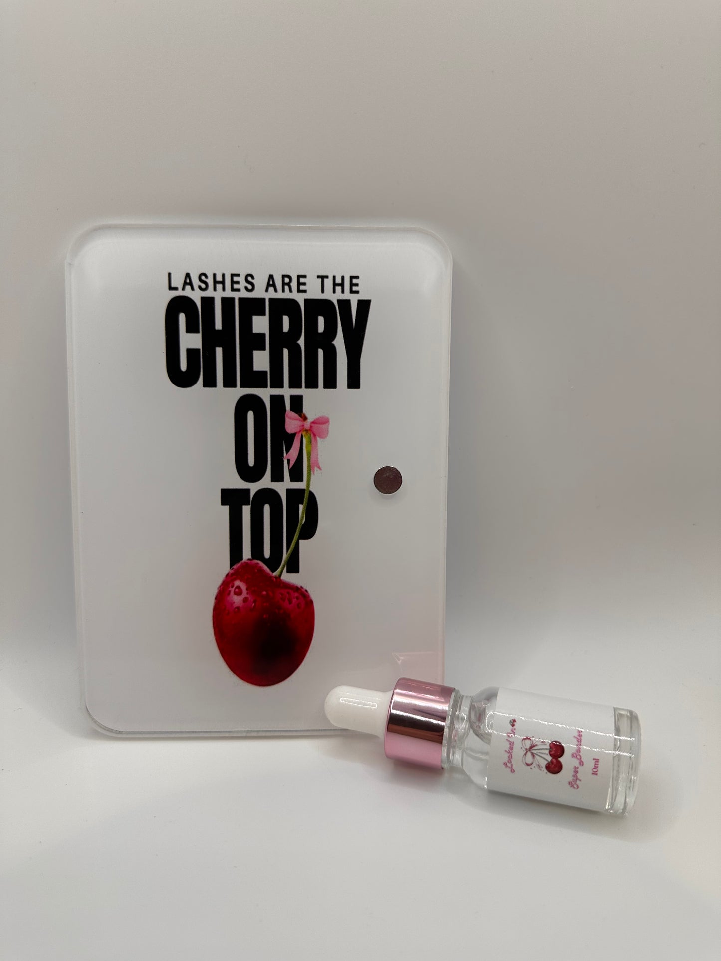 Cherry On Top Lash Tile 🍒