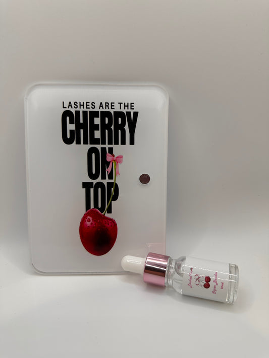 Cherry On Top Lash Tile 🍒