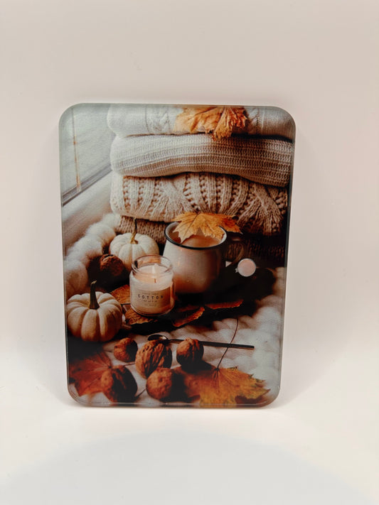 Fall Vibes Lash Tile 🍂