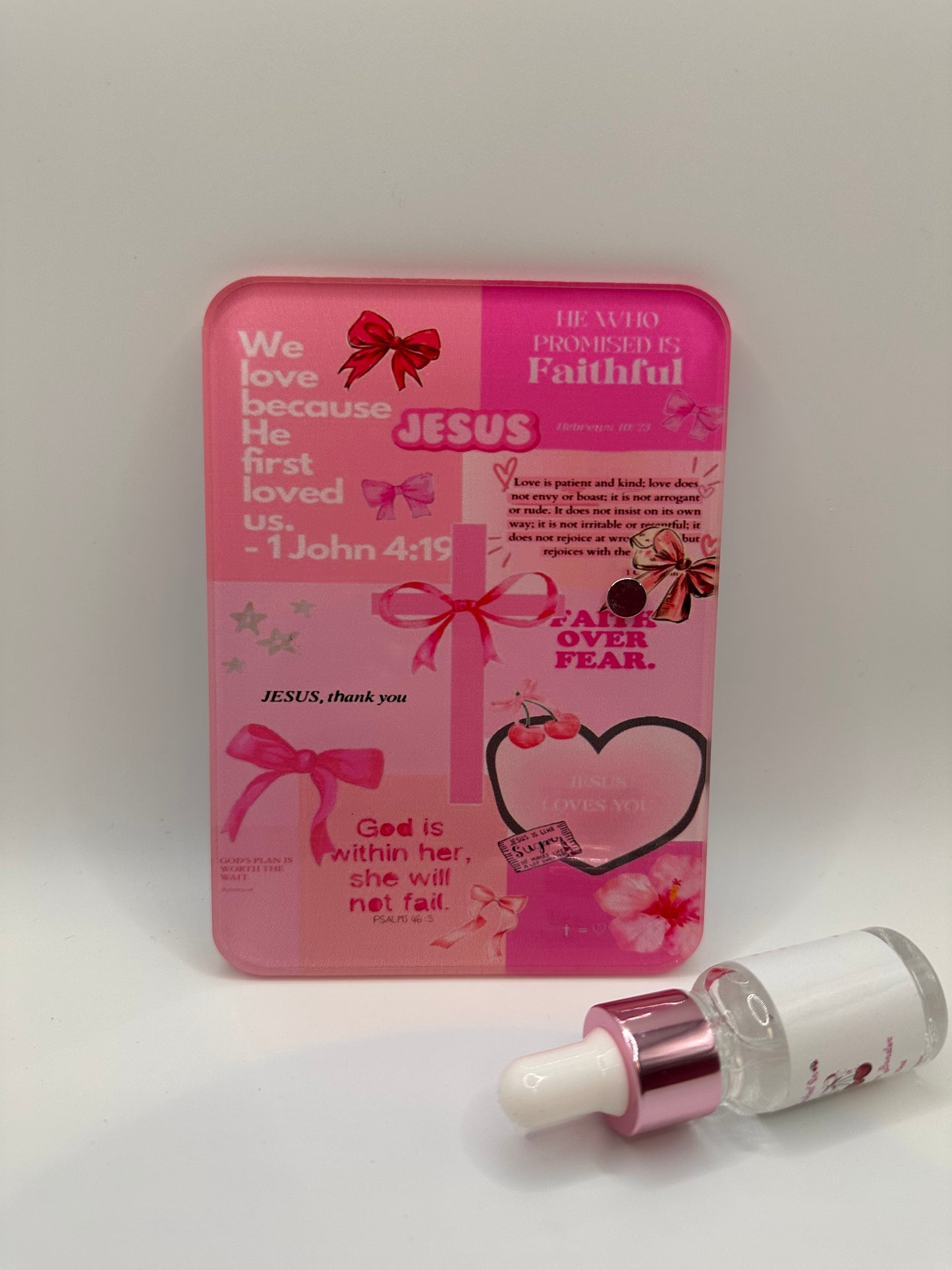 Jesus Pink Lash Tile 💕