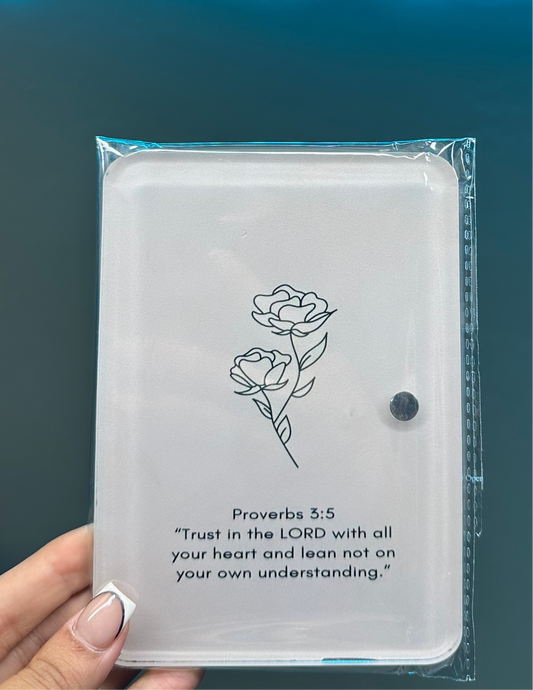 Proverbs 3:5 Lash Tile