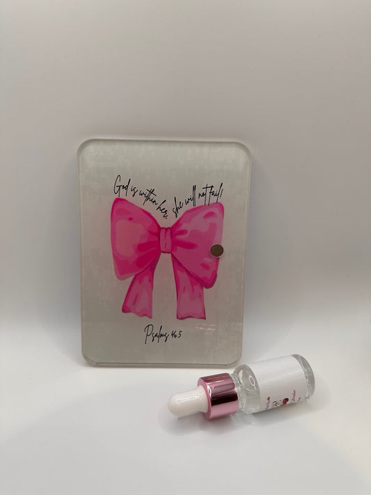 God Is Within Her Lash Tile 🎀