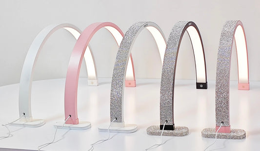 30inch 40W Blinged Out Moon Nail Light