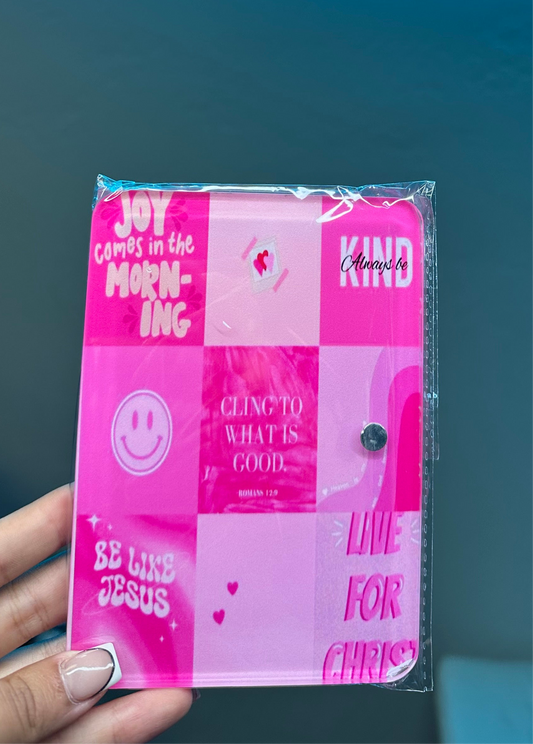 Pink Aesthetic Jesus Lash Tile