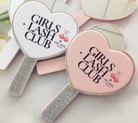 Girls Lash Club Mirror 🎀