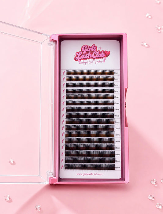 Angel Wet Lash Collection 🪽 (16 Row)