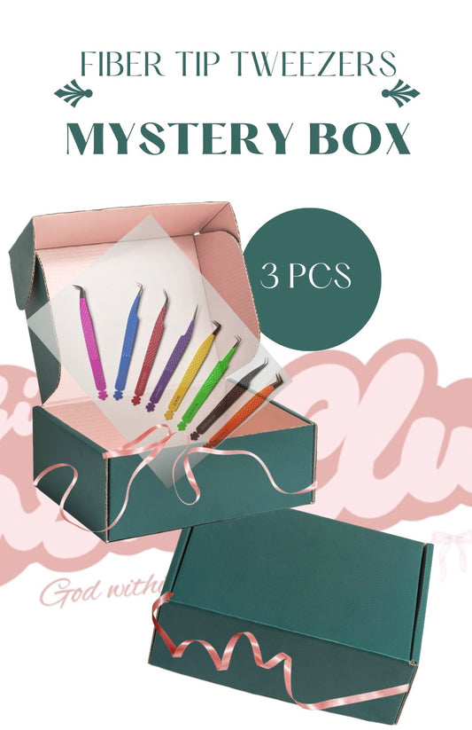 Mystery Tweezers Box ( 3 pcs )
