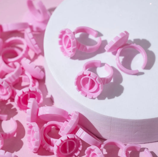Round Glue Rings 100pcs