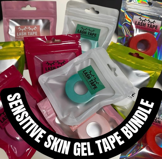 Wholesale Gel Lash Tape 20pcs