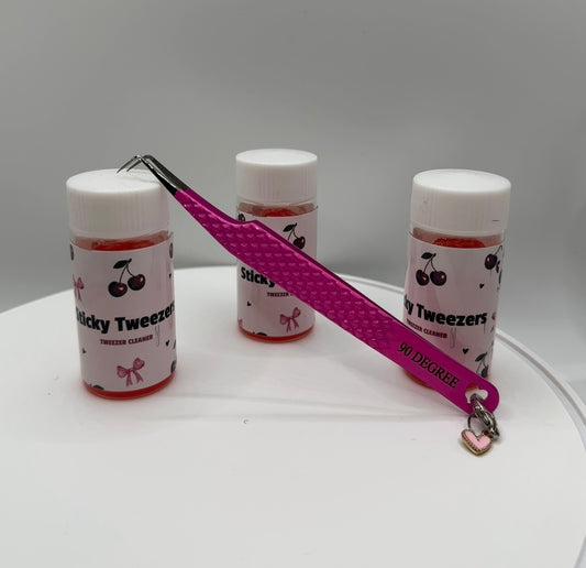 Tweezer Cleaner