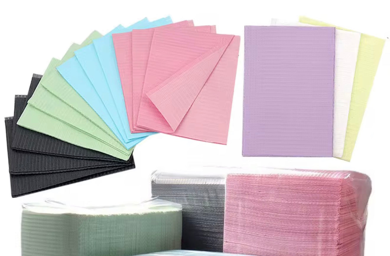 Dental Bibs 125pcs