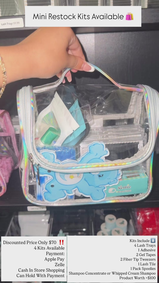 Mini Restock Lash Kit Bags